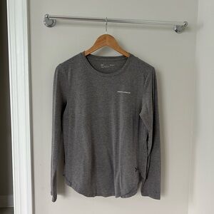 Under Armour Charcoal Long Sleeve Tee